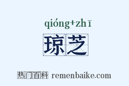 琼芝是什么意思的图片